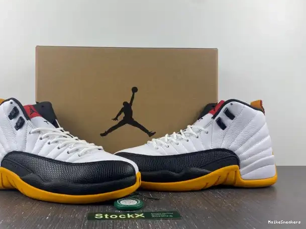 MaikeSneakers Jordan 12 in DR8887-100 China 25 Years Air 0208