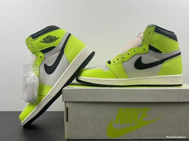 MaikeSneakers 1 555088-702 Volt OG High Air Jordan 0218