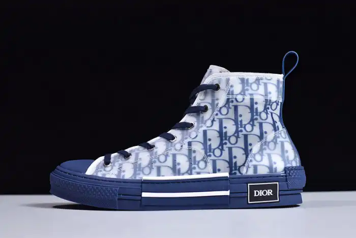 MaikeSneakers DR B23 High Top Oblique Sneaker Blue 0206