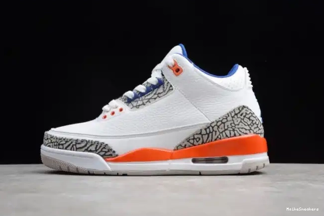 MaikeSneakers Rivals' Jordan 'Knicks 136064-148 3 Retro Air 0219