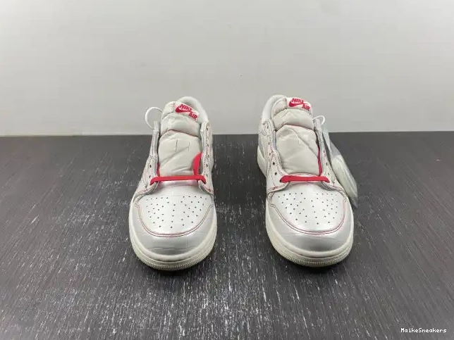 MaikeSneakers Travis Air Low DM7866-601 OG Jordan x Scott 1 0208