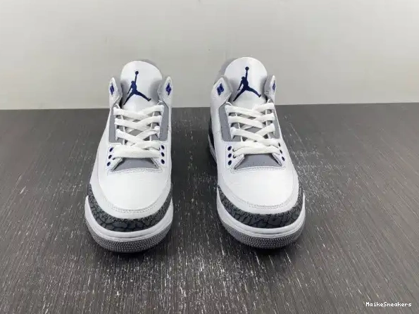 MaikeSneakers Jordan 3 Navy CT8532-140 Air Midnight 0213