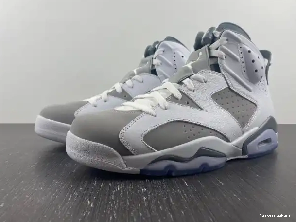 MaikeSneakers CT8529-100 Jordan 6 Air Cool Grey 0219