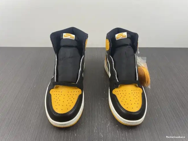 MaikeSneakers High Jordan Toe 555088-711 1 OG Air Yellow 0214