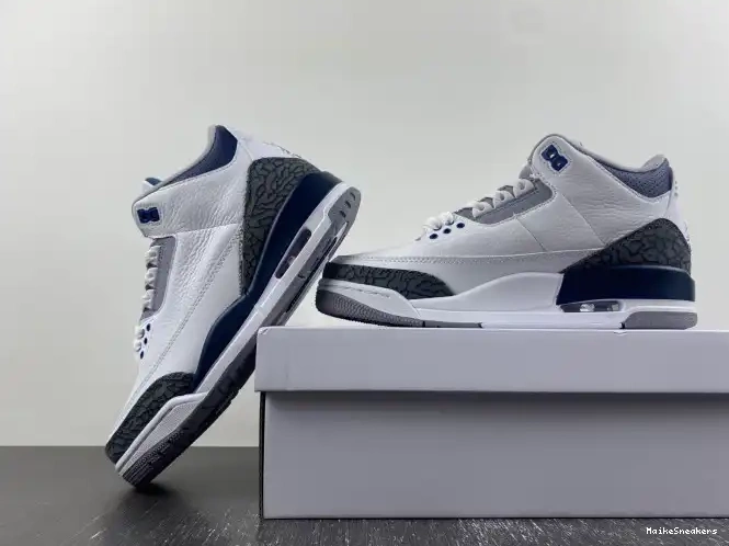 MaikeSneakers Jordan 3 Navy CT8532-140 Air Midnight 0213