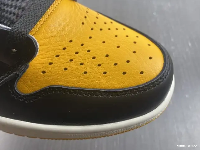 MaikeSneakers High Jordan Toe 555088-711 1 OG Air Yellow 0214