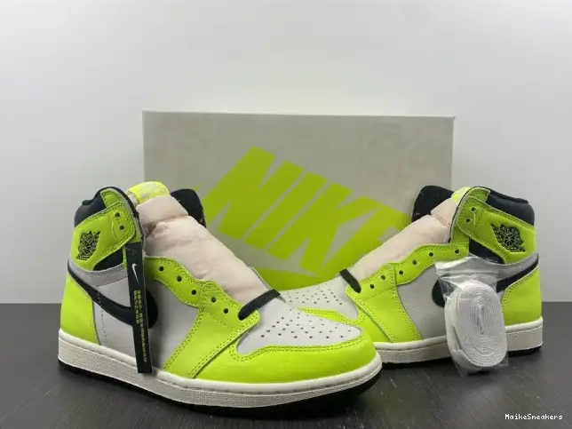 MaikeSneakers 1 Jordan OG High 555088-702 Air Volt 0218