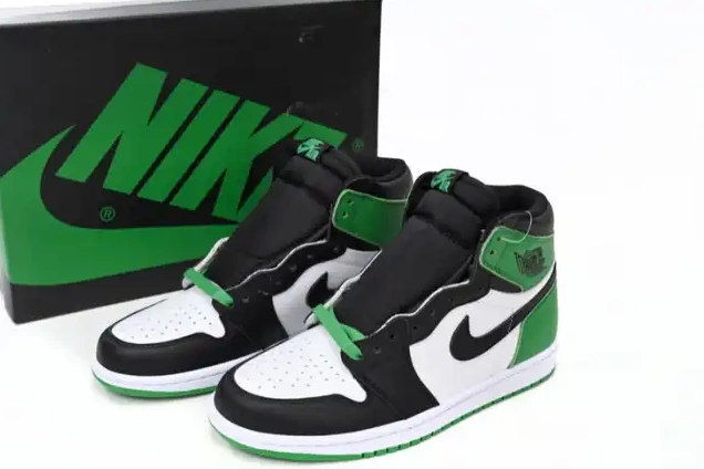 MaikeSneakers Lucky Green High Jordan 1 Air OG DZ5485-031 0212