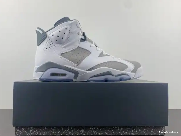 MaikeSneakers CT8529-100 Jordan 6 Air Cool Grey 0219