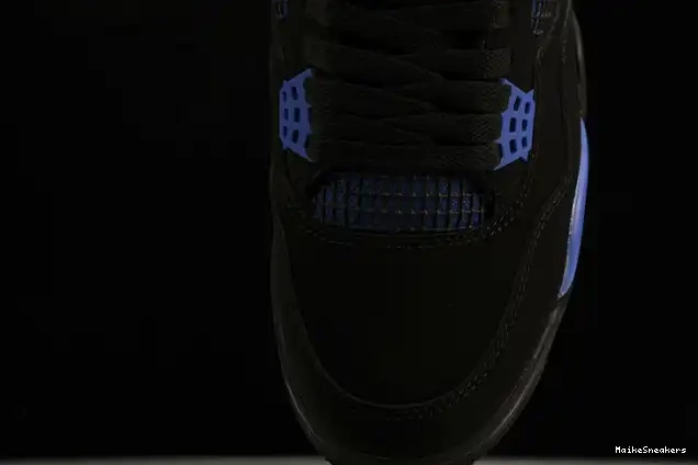 MaikeSneakers Royal Black Retro 4 Jordan Game CT8527-018 0216