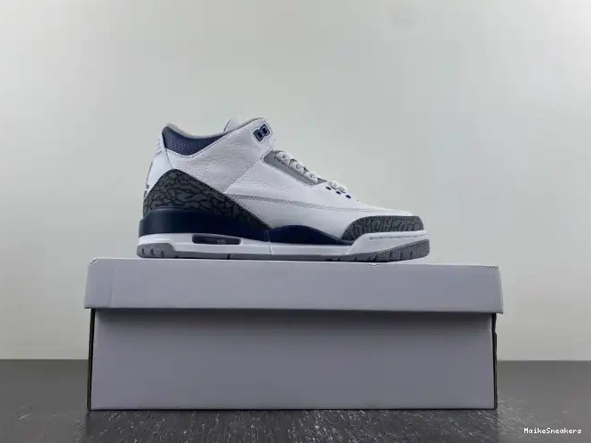 MaikeSneakers Jordan 3 Navy CT8532-140 Air Midnight 0213