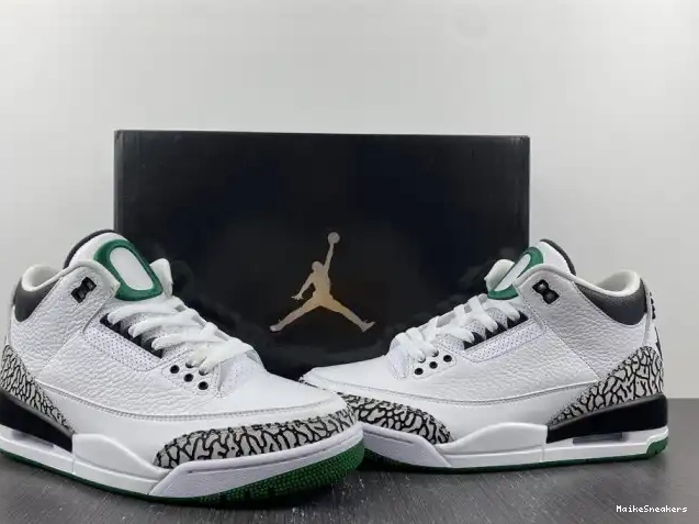 MaikeSneakers 594282233 Oregon 3 White Crew Pit Retro Jordan Ducks 0304