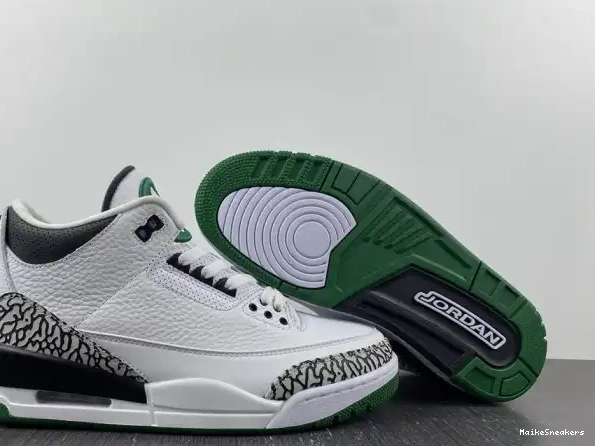 MaikeSneakers 594282233 Oregon 3 White Crew Pit Retro Jordan Ducks 0304