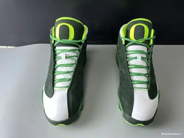 MaikeSneakers Jordan AR4390 PE Ducks' 313 13 Retro - 'Oregon Air 0301