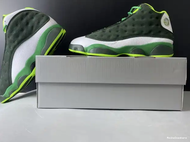 MaikeSneakers Jordan AR4390 PE Ducks' 313 13 Retro - 'Oregon Air 0301