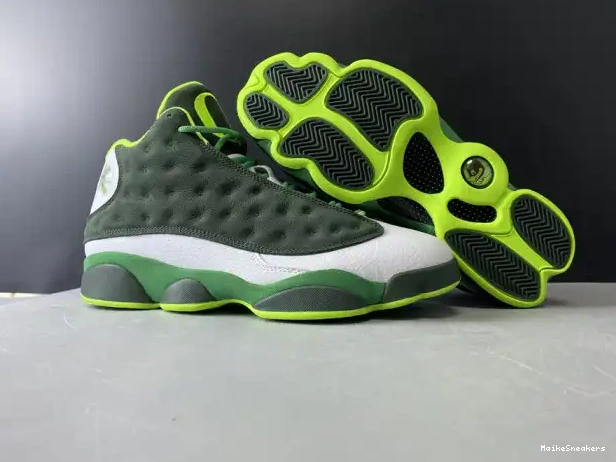 MaikeSneakers Jordan AR4390 PE Ducks' 313 13 Retro - 'Oregon Air 0301