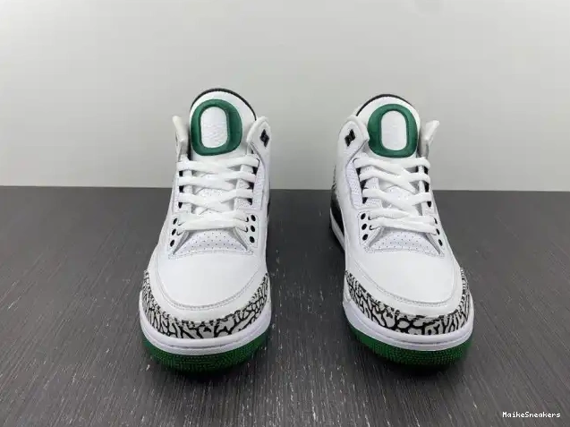 MaikeSneakers 594282233 Oregon 3 White Crew Pit Retro Jordan Ducks 0304